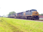 CSX Southbound mixed manifest 